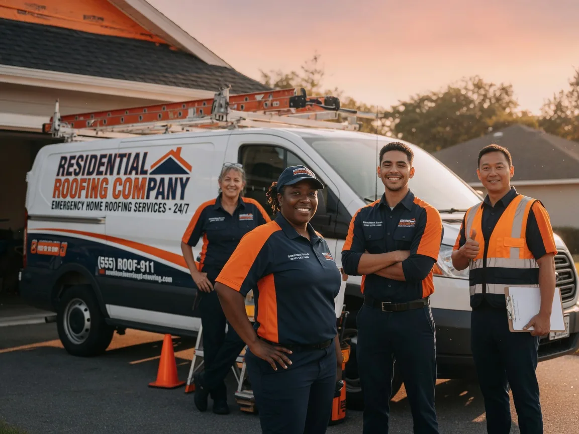 Emergency Roof Repair company in Liberty, MS