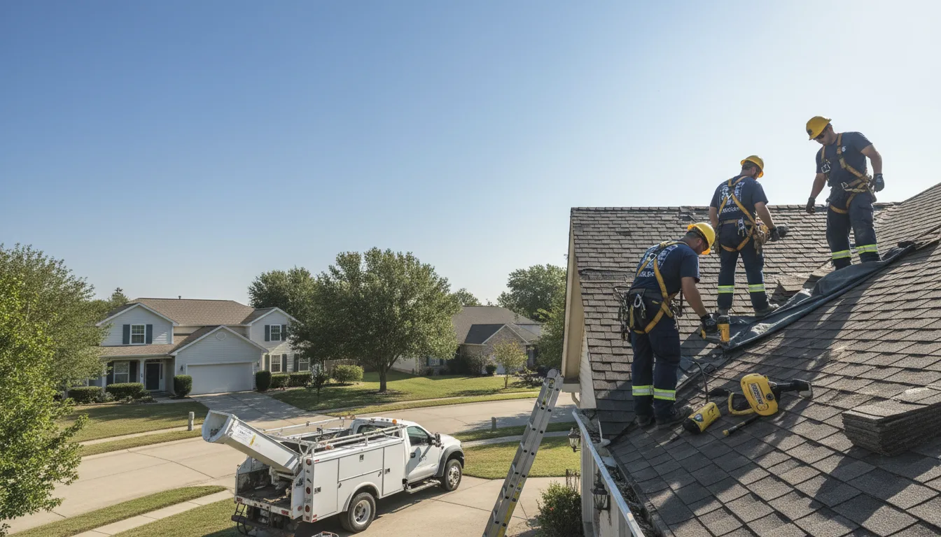Emergency Roof Repair in Liberty, MS near me